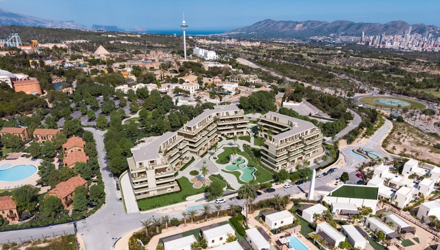 Dzīvoklis Benidorm, Alicante, Spānijā 1 istaba, 93.46 m2 Nr. 197043