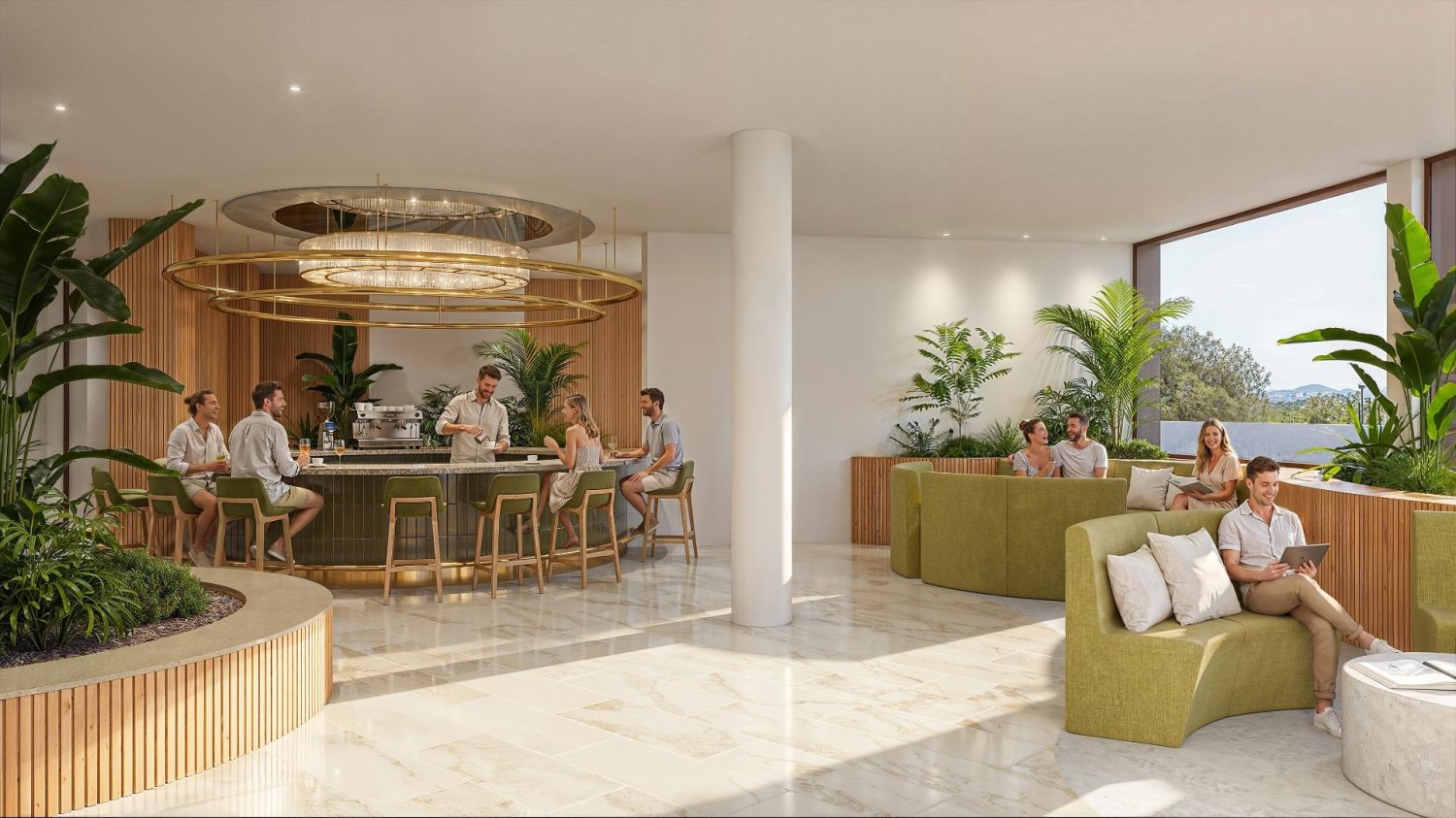 Dzīvoklis Benidorm, Alicante, Spānijā 1 istaba, 93.46 m2 Nr. 197043