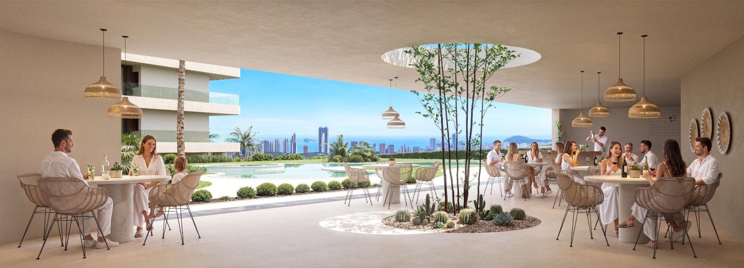 Dzīvoklis Benidorm, Alicante, Spānijā 1 istaba, 93.46 m2 Nr. 197043