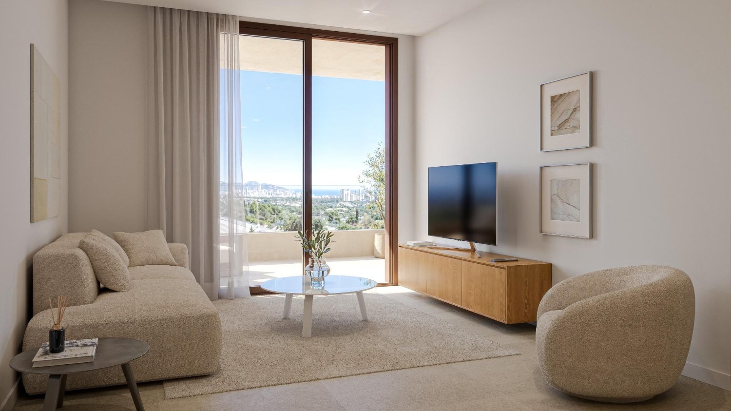 Dzīvoklis Benidorm, Alicante, Spānijā 1 istaba, 93.46 m2 Nr. 197043