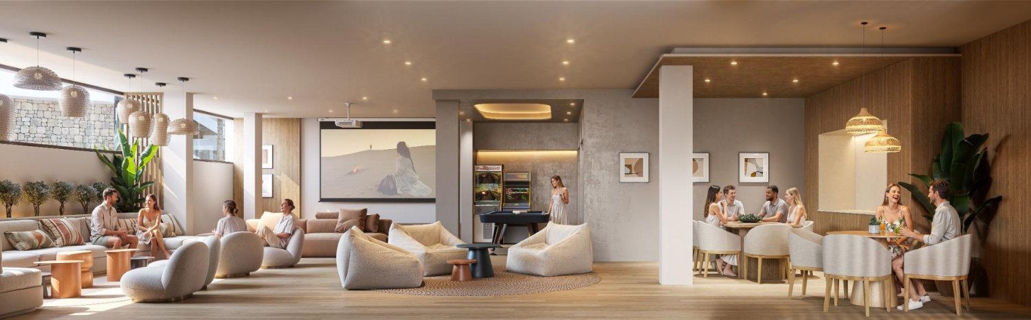 Dzīvoklis Benidorm, Alicante, Spānijā 1 istaba, 93.46 m2 Nr. 197043