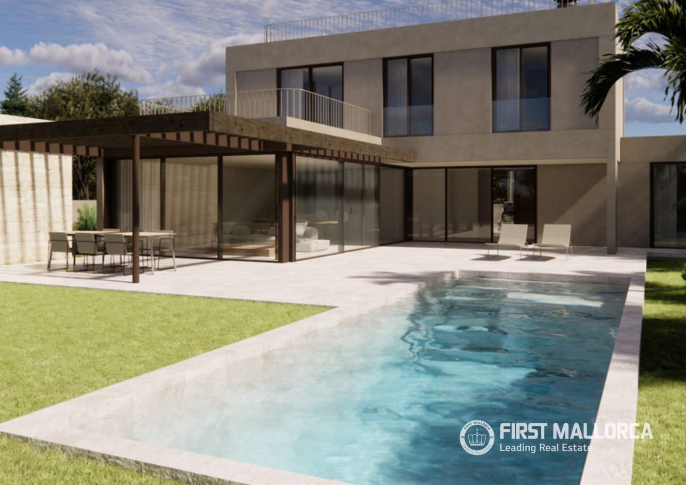 Villa en Sa Torre, Mallorca, España 4 dormitorios, 487 m2 No. 138347