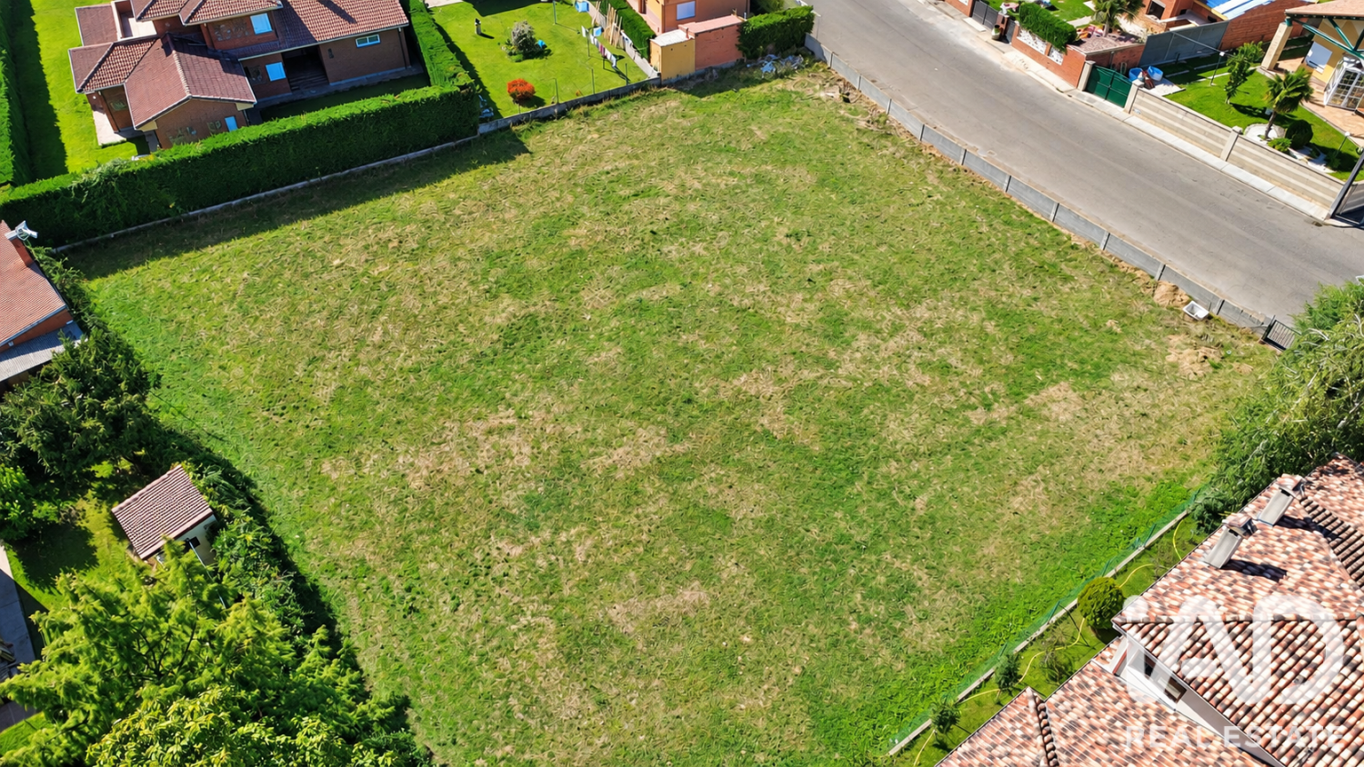 Zemes gabals Sariegos, Leon, Spānijā 2020 m2 Nr. 197808