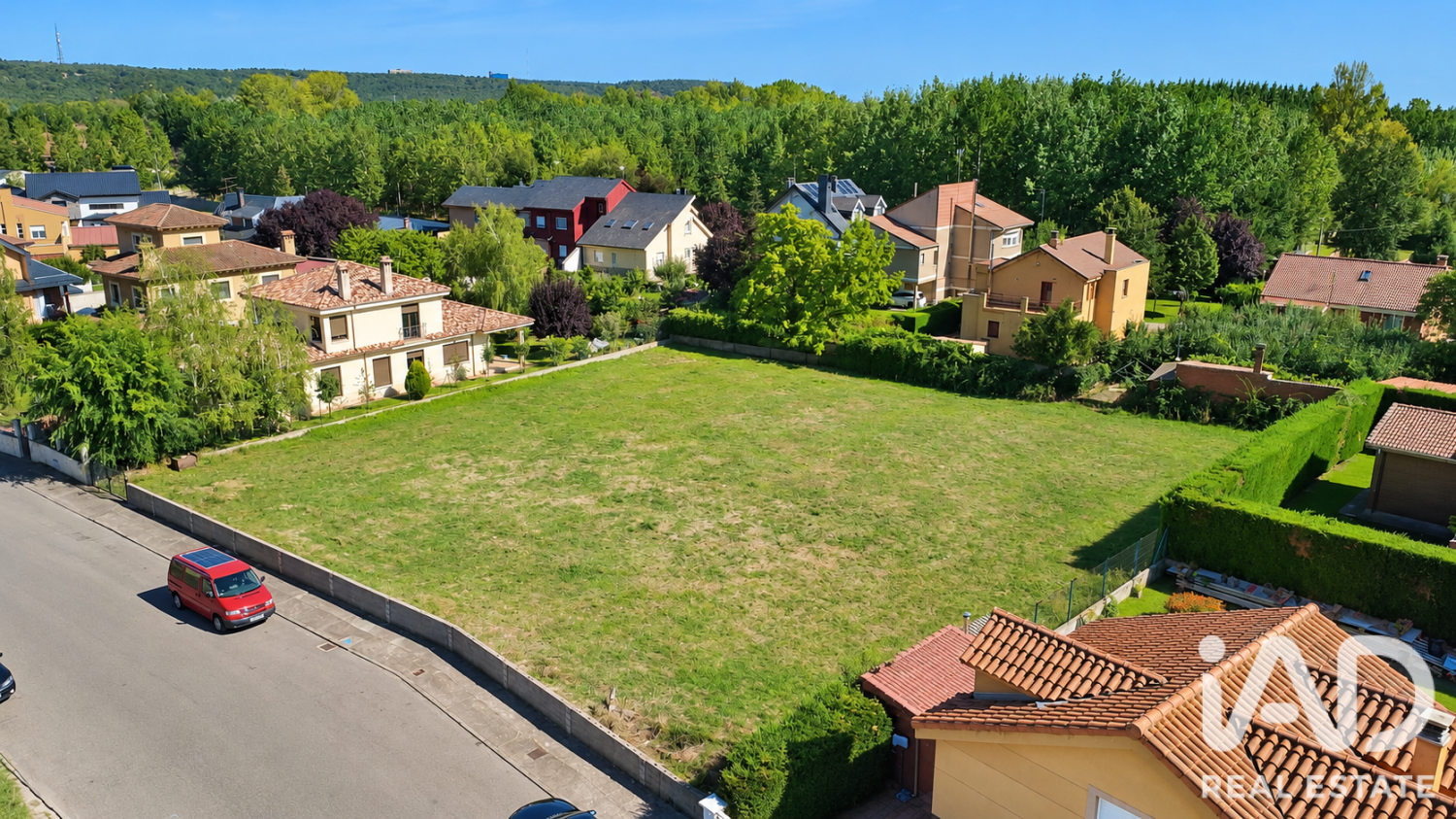 Zemes gabals Sariegos, Leon, Spānijā 2020 m2 Nr. 197808