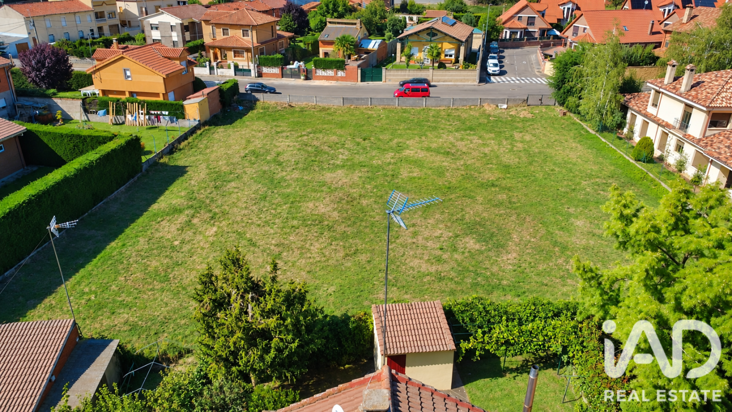 Zemes gabals Sariegos, Leon, Spānijā 2020 m2 Nr. 197808
