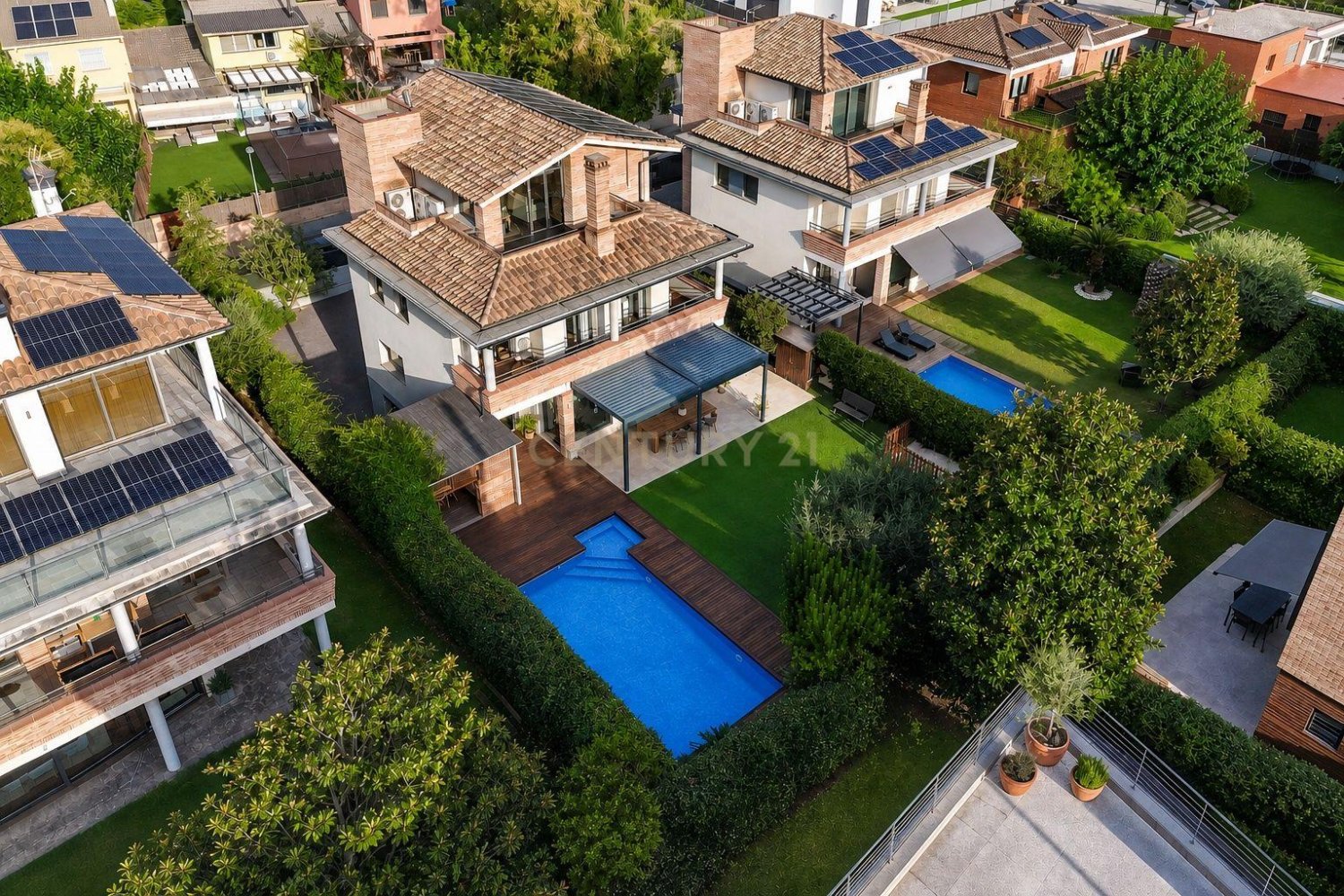 Casa a Sant Cugat Del Valles, Barcelona, Spagna 5 camere da letto, 423.01 mq. N° 197527