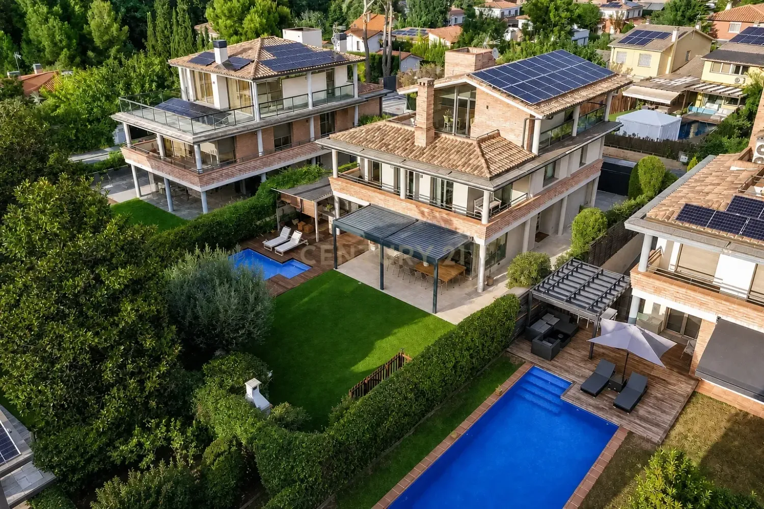 Casa a Sant Cugat Del Valles, Barcelona, Spagna 5 camere da letto, 423.01 mq. N° 197527