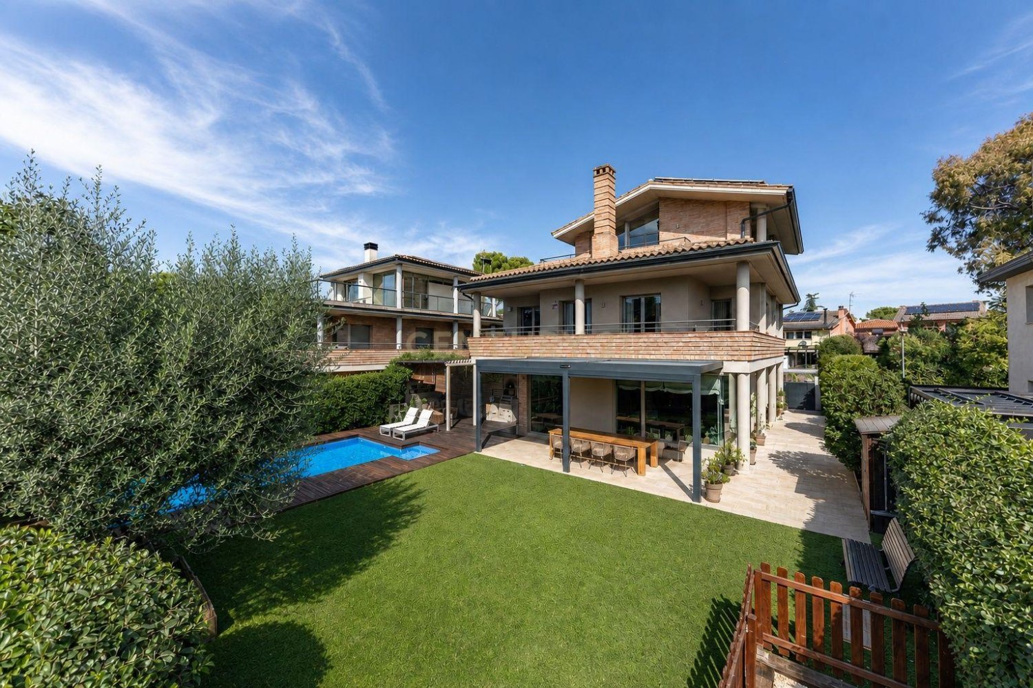 Casa a Sant Cugat Del Valles, Barcelona, Spagna 5 camere da letto, 423.01 mq. N° 197527