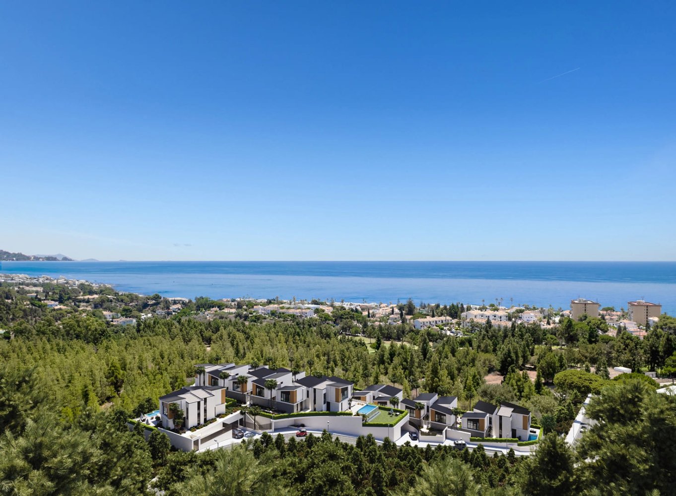 Villa à Mijas, Malaga, Espagne 3 chambres, 235 m2 No. 197982