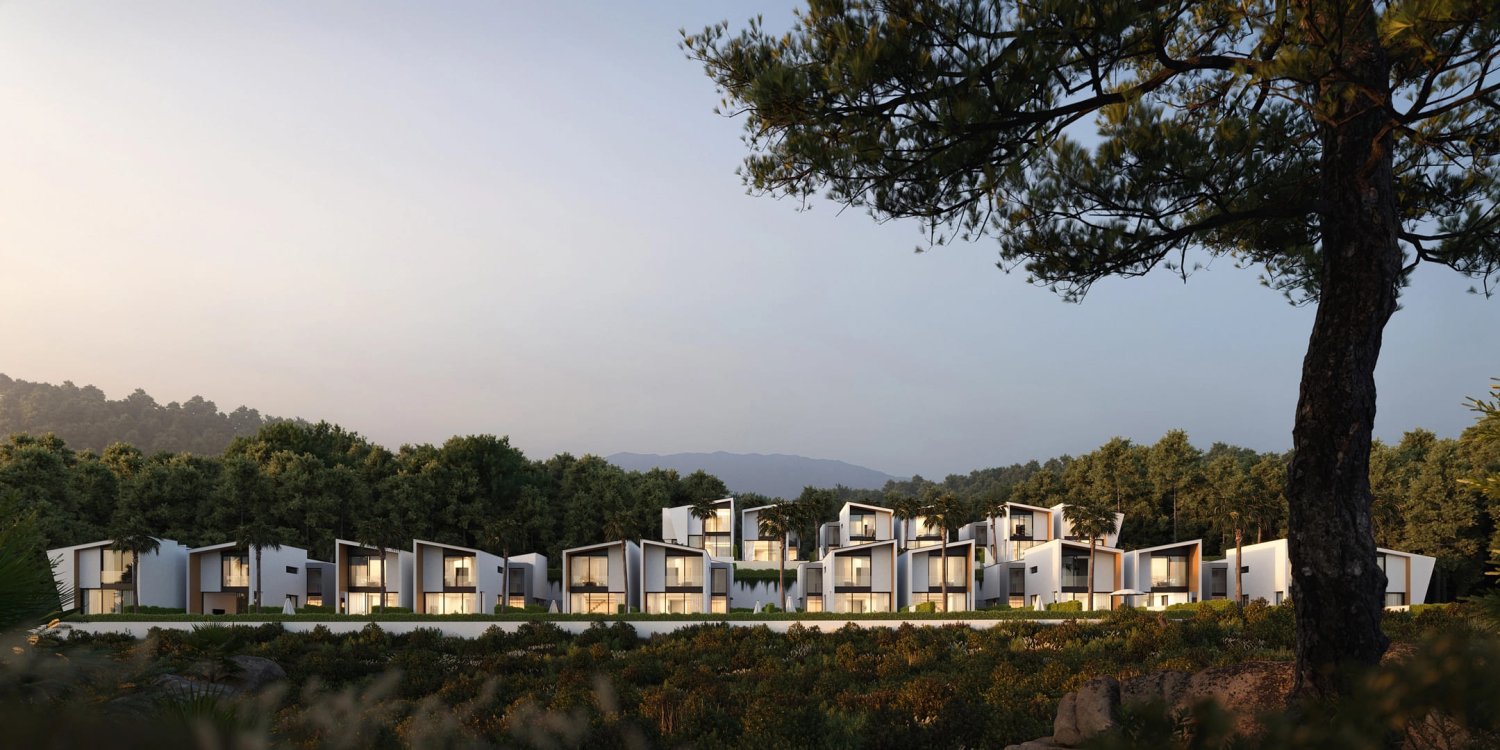 Villa à Mijas, Malaga, Espagne 3 chambres, 235 m2 No. 197982