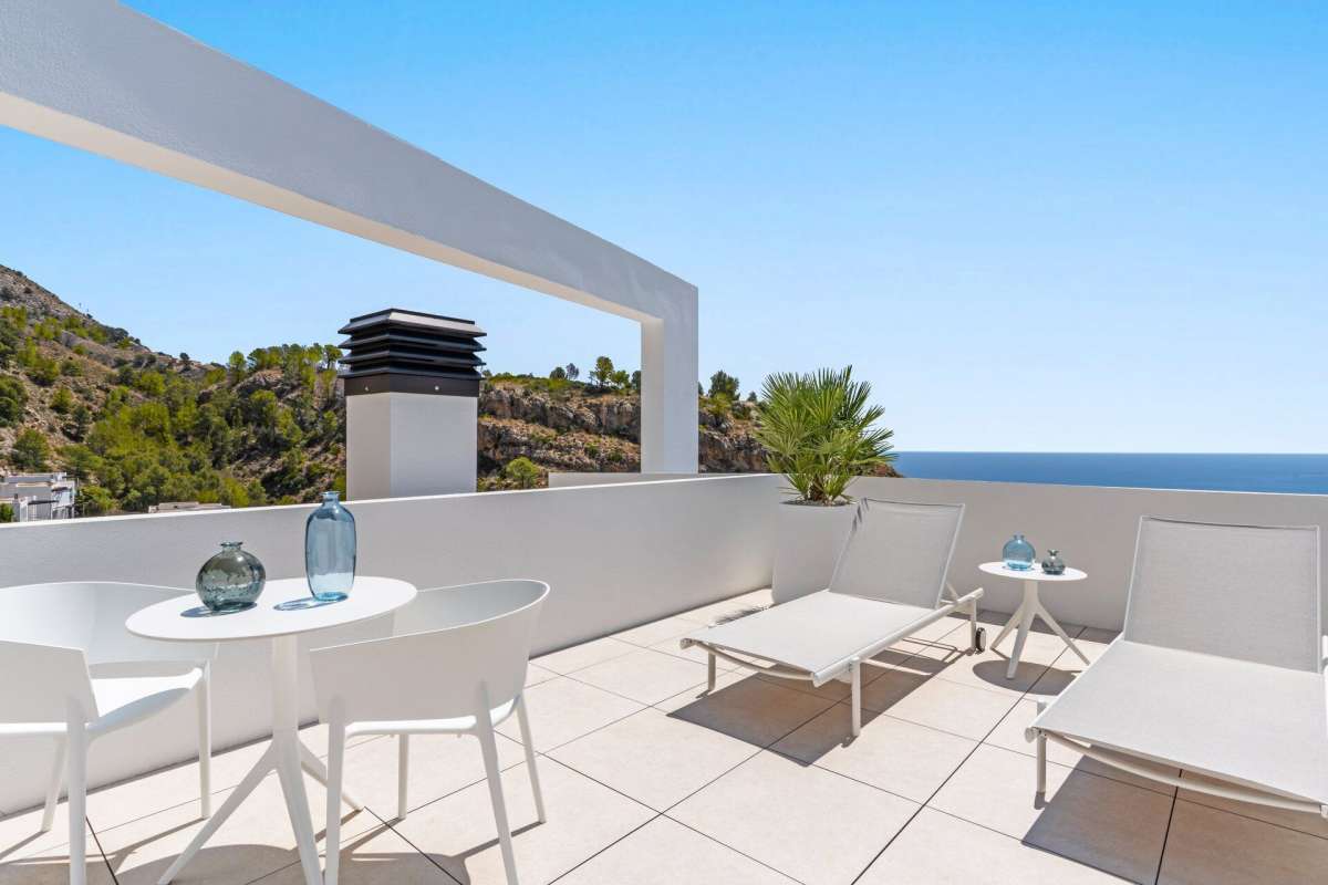 Villa in Altea, Alicante, Spain 4 bedrooms, 616 sq.m. No. 199508