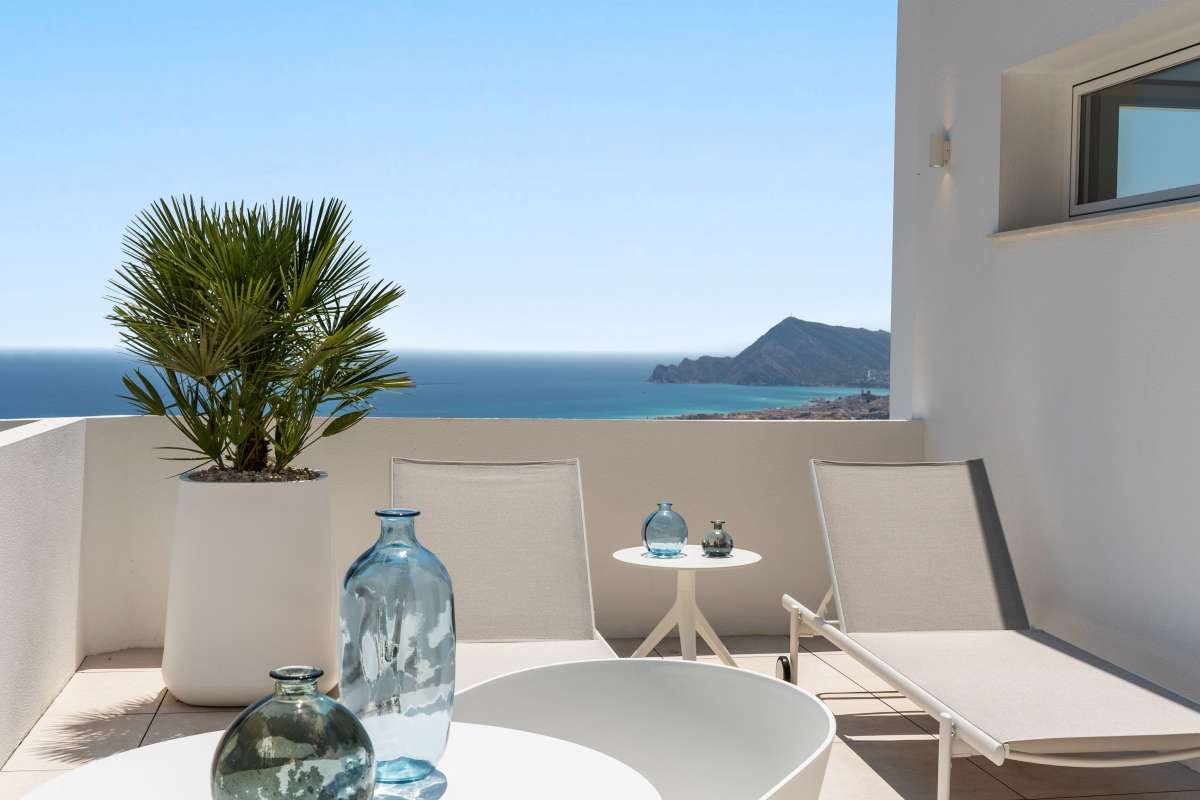 Villa in Altea, Alicante, Spain 4 bedrooms, 616 sq.m. No. 199508