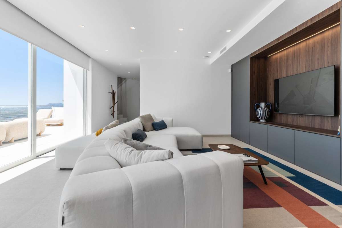 Villa in Altea, Alicante, Spain 4 bedrooms, 616 sq.m. No. 199508