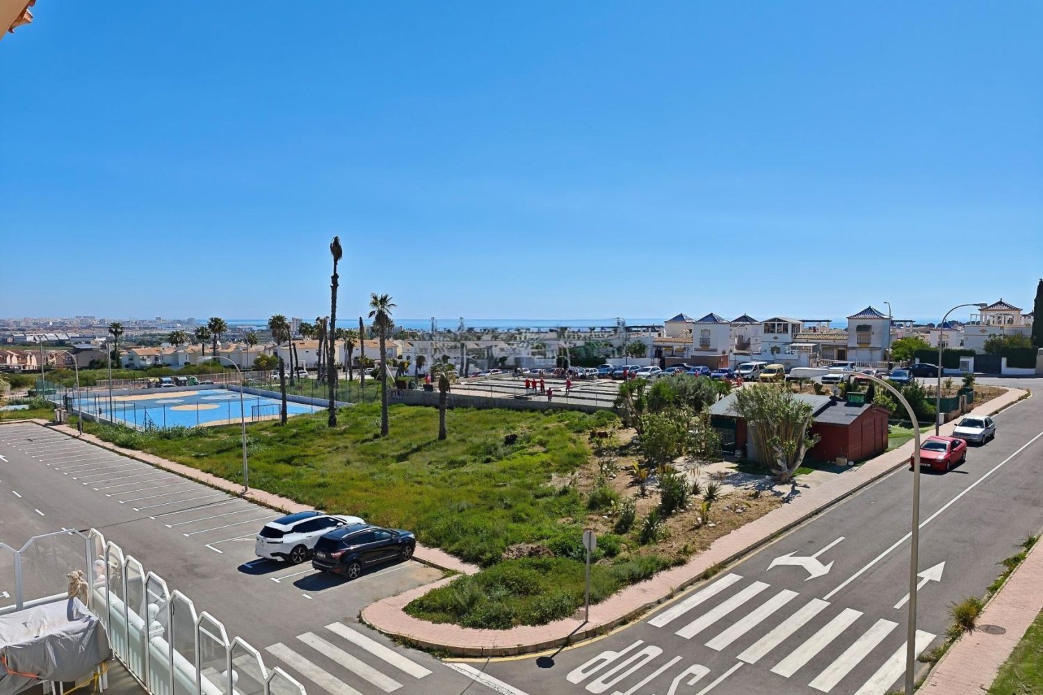 Bungalow i Los Balcones, Alicante, Spanien 2 sovrum, 75 kvm. Nr. 198446