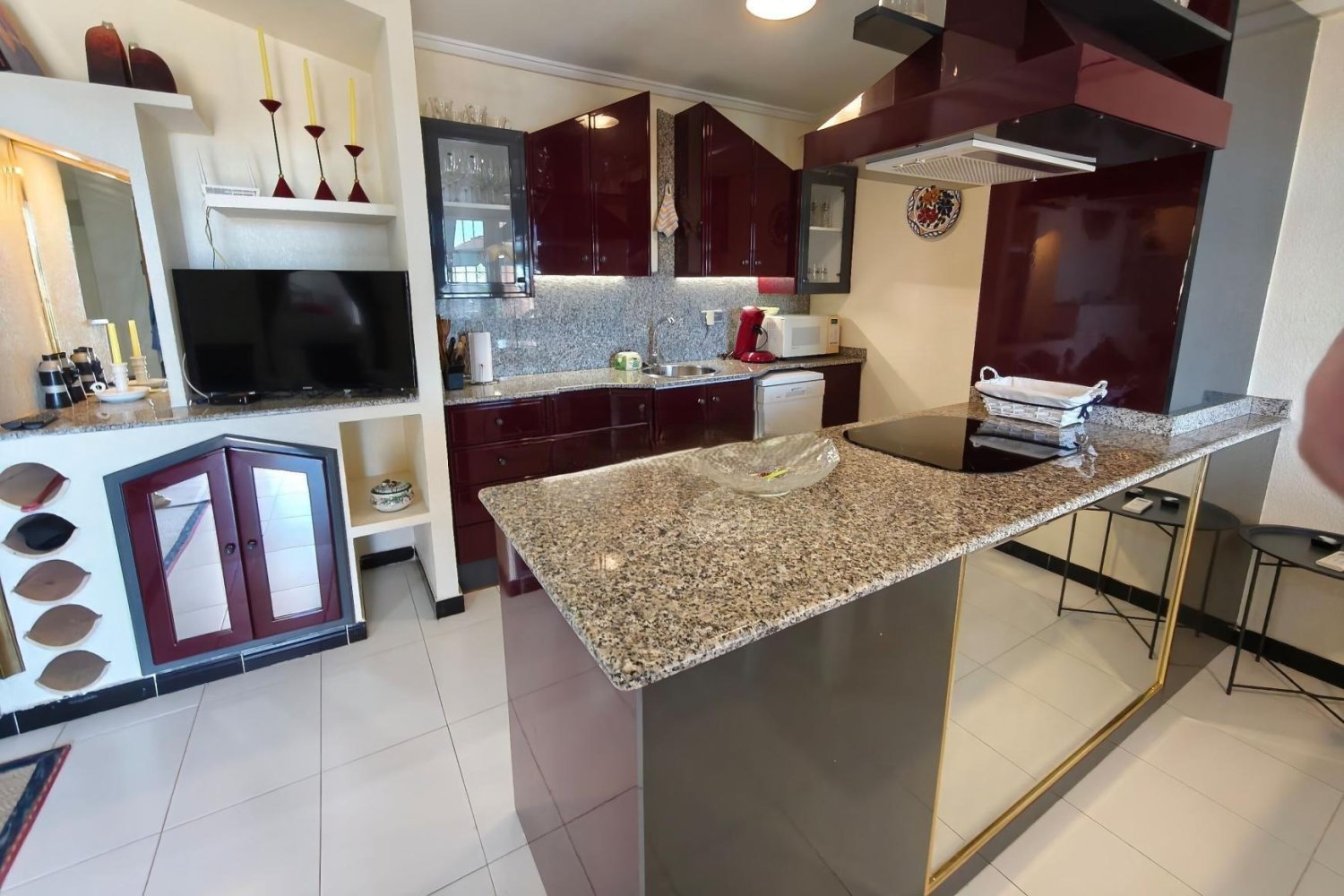 Bungalow i Los Balcones, Alicante, Spanien 2 sovrum, 75 kvm. Nr. 198446