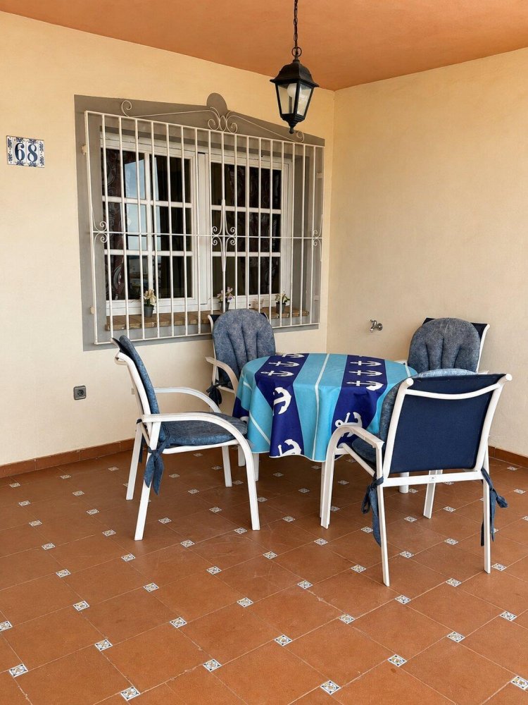 Bungalow i Los Balcones, Alicante, Spanien 2 sovrum, 75 kvm. Nr. 198446