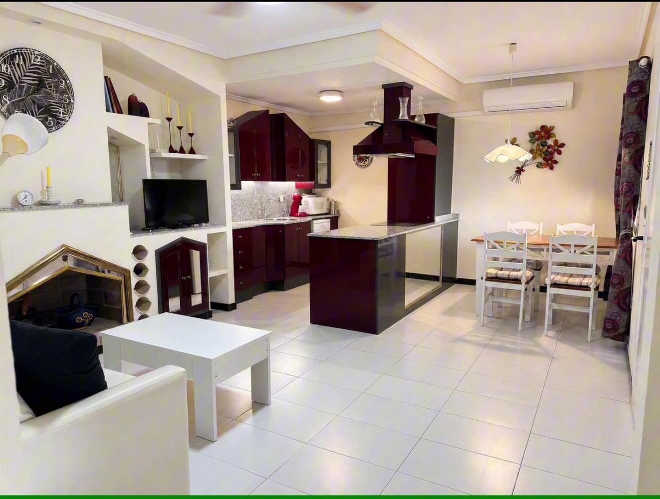 Bungalow i Los Balcones, Alicante, Spanien 2 sovrum, 75 kvm. Nr. 198446