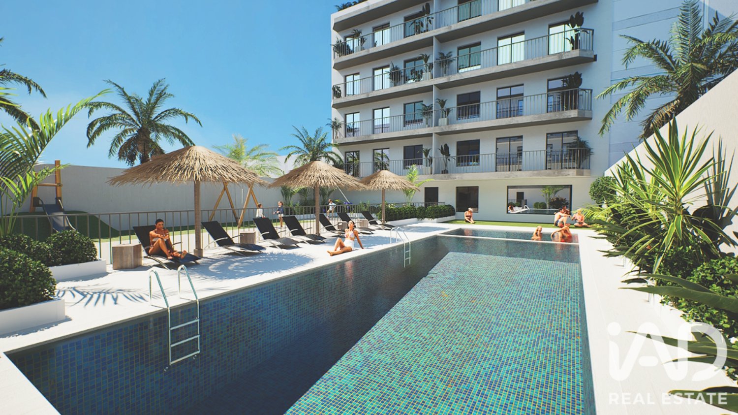 Penthauss El Campello, Alicante, Spānijā 3 istabas, 208.12 m2 Nr. 197713