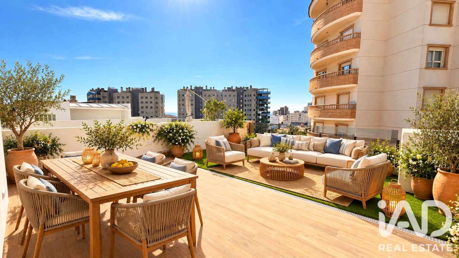 Penthauss El Campello, Alicante, Spānijā 3 istabas, 208.12 m2 Nr. 197713