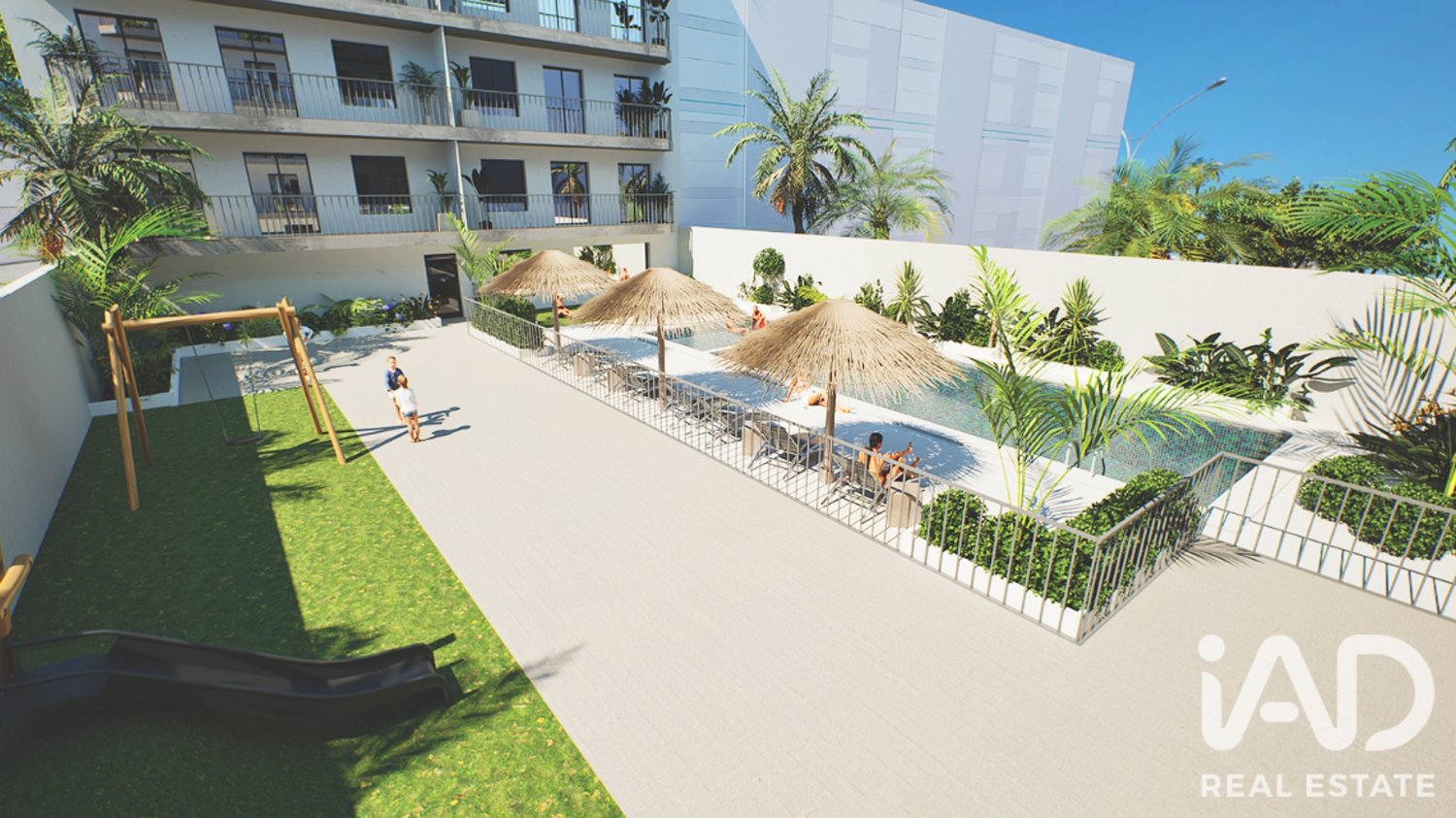 Penthauss El Campello, Alicante, Spānijā 3 istabas, 208.12 m2 Nr. 197713