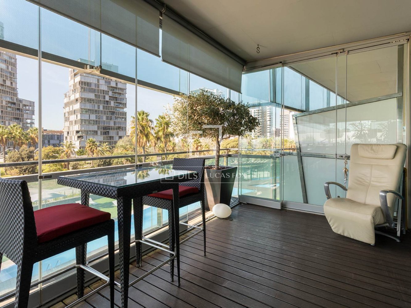 Appartamento a Barcelona, Spagna 3 camere da letto, 130 mq. N° 197628