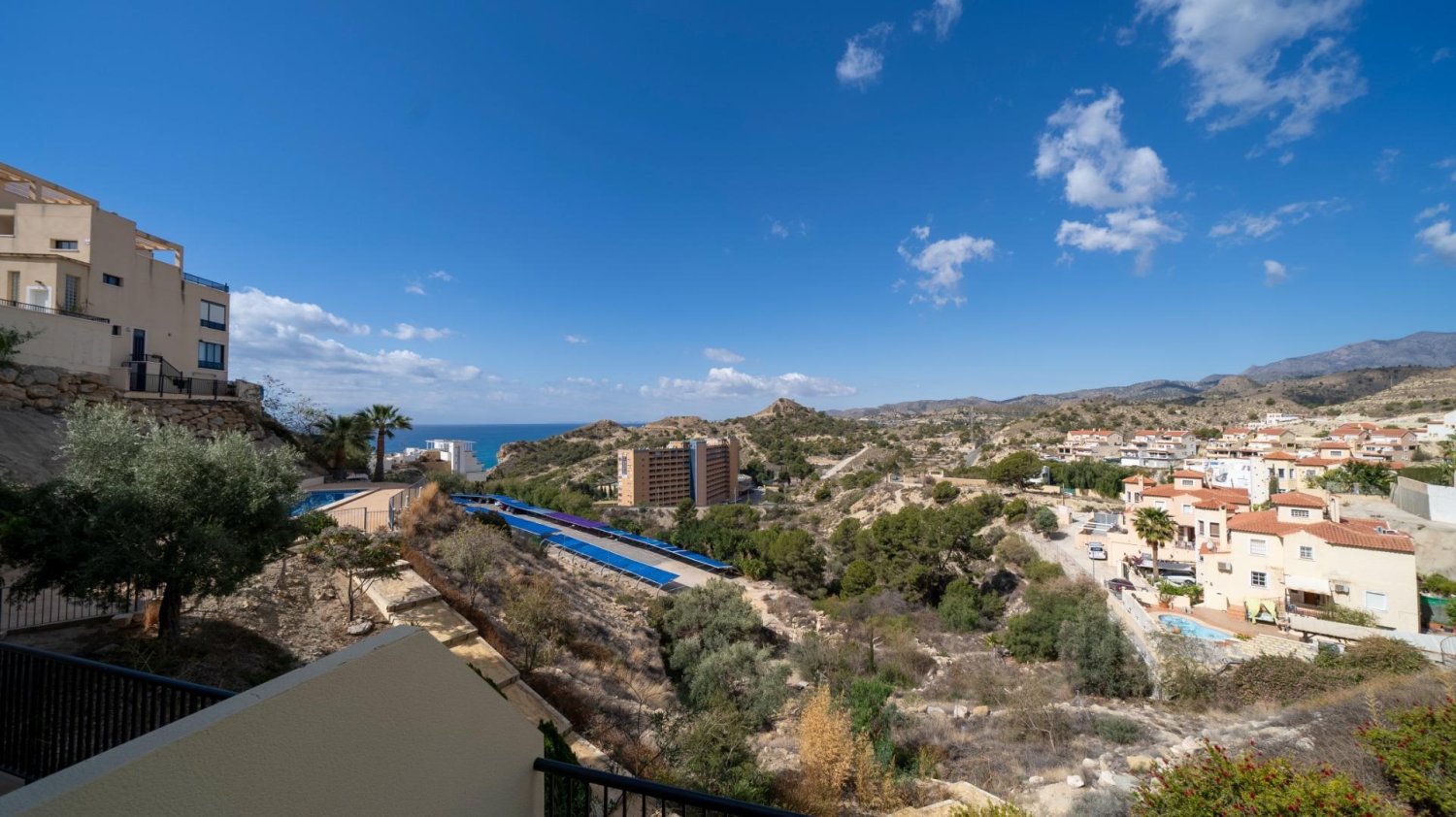 Penthouse w Villajoyosa, Alicante, Hiszpania 4 sypialnie, 268 mkw. nr 198502