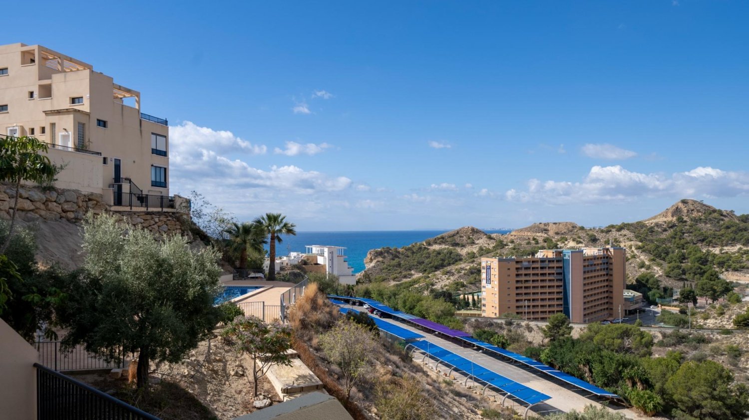 Penthouse w Villajoyosa, Alicante, Hiszpania 4 sypialnie, 268 mkw. nr 198502