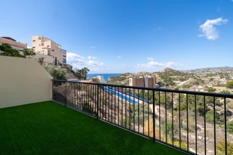 Penthouse w Villajoyosa, Alicante, Hiszpania 4 sypialnie, 268 mkw. nr 198502