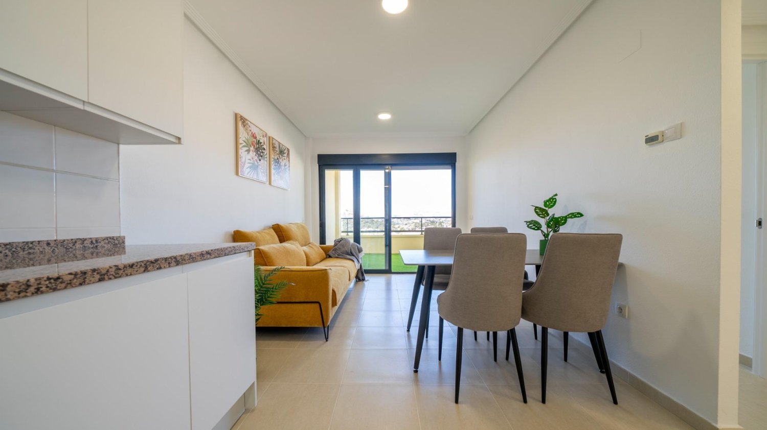 Penthouse w Villajoyosa, Alicante, Hiszpania 4 sypialnie, 268 mkw. nr 198502
