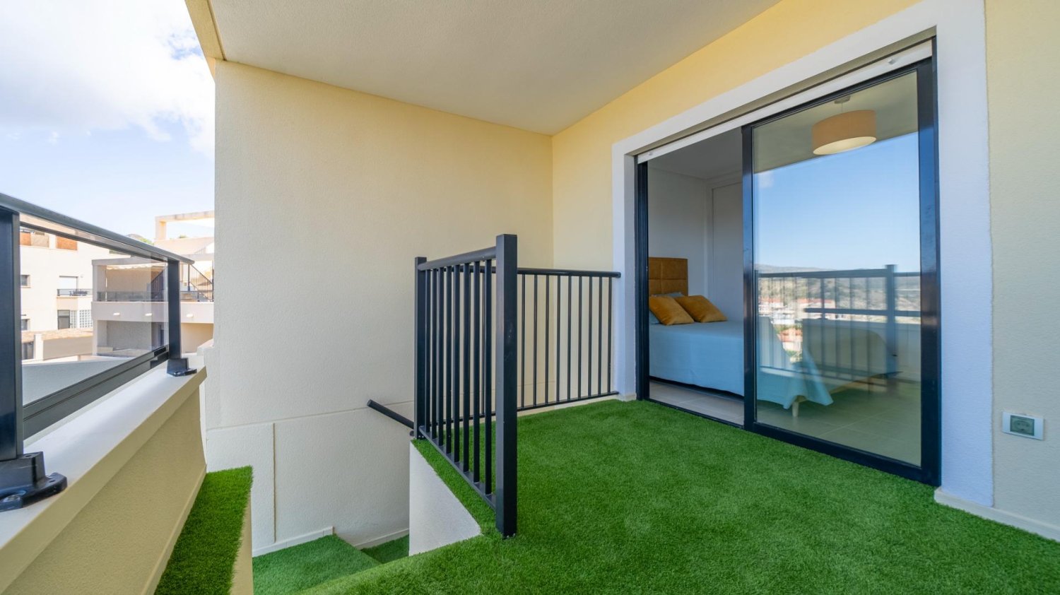 Penthouse w Villajoyosa, Alicante, Hiszpania 4 sypialnie, 268 mkw. nr 198502