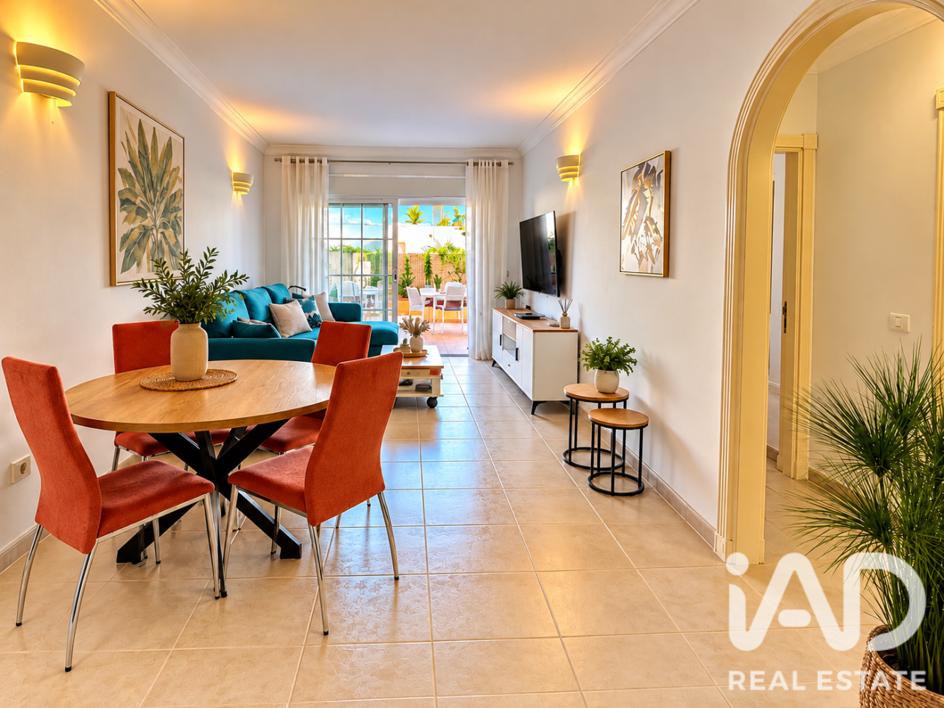 Apartment in Guia de Isora, Tenerife, Spain 2 bedrooms,  No. 199535