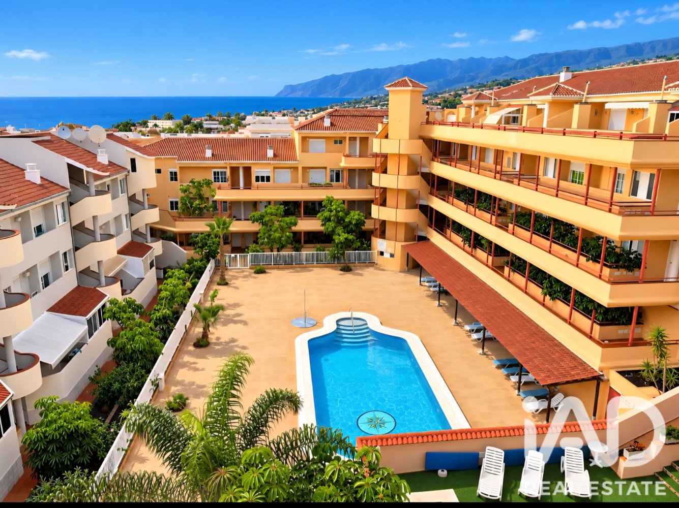 Apartment in Guia de Isora, Tenerife, Spain 2 bedrooms,  No. 199535