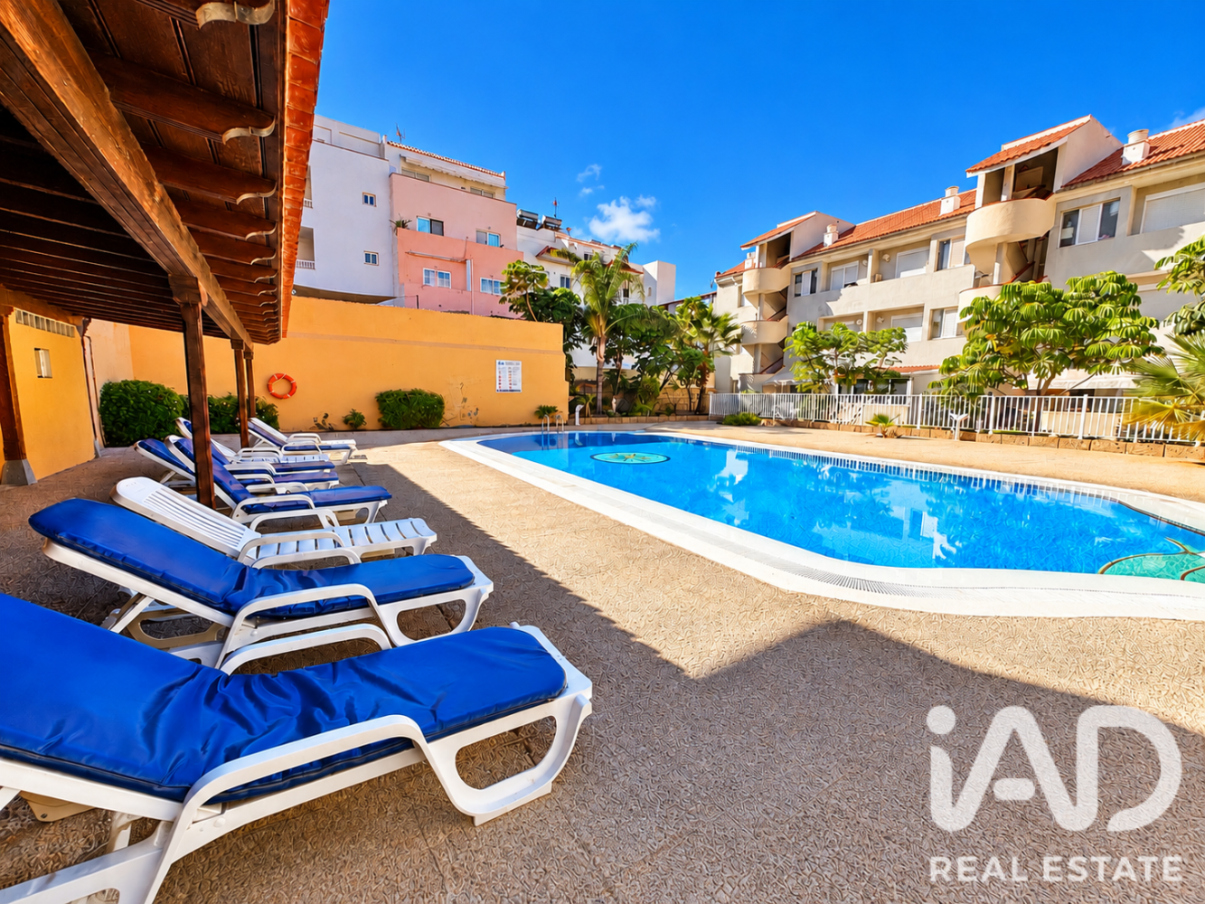 Apartment in Guia de Isora, Tenerife, Spain 2 bedrooms,  No. 199535