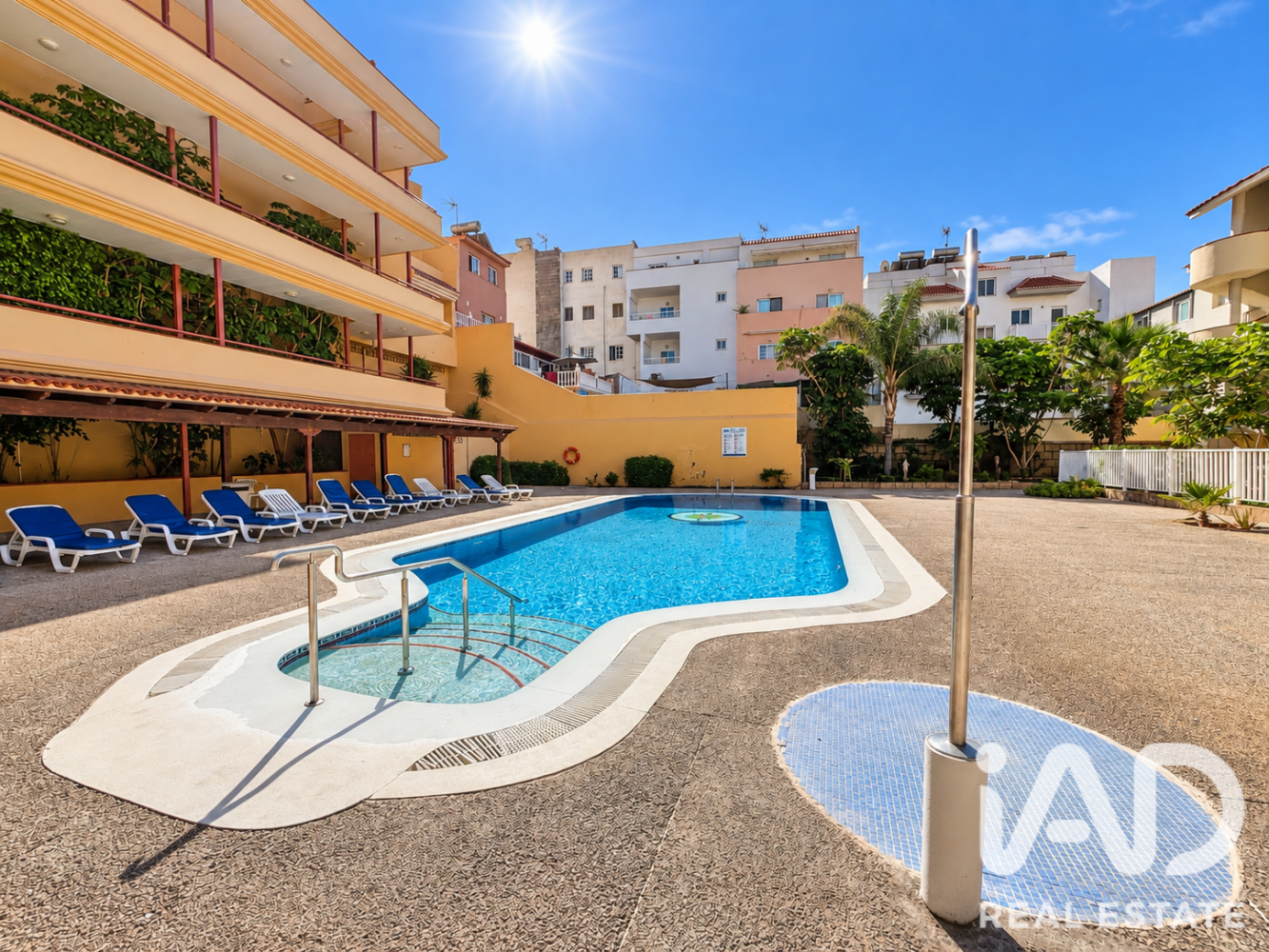 Apartment in Guia de Isora, Tenerife, Spain 2 bedrooms,  No. 199535