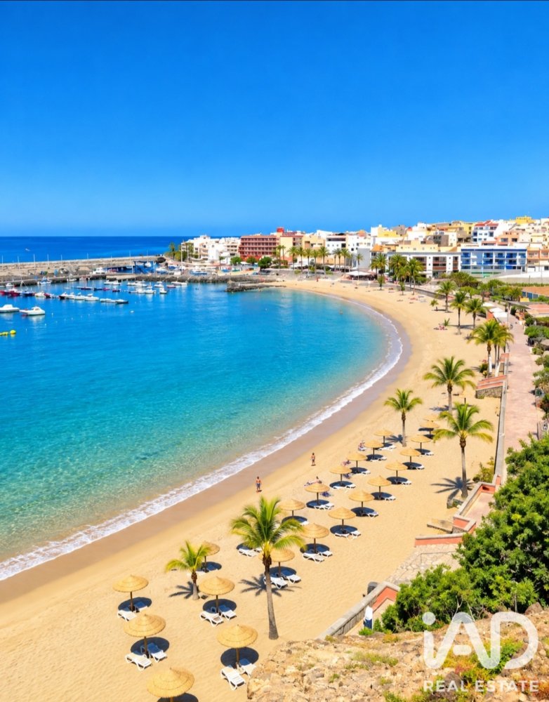 Apartment in Guia de Isora, Tenerife, Spain 2 bedrooms,  No. 199535
