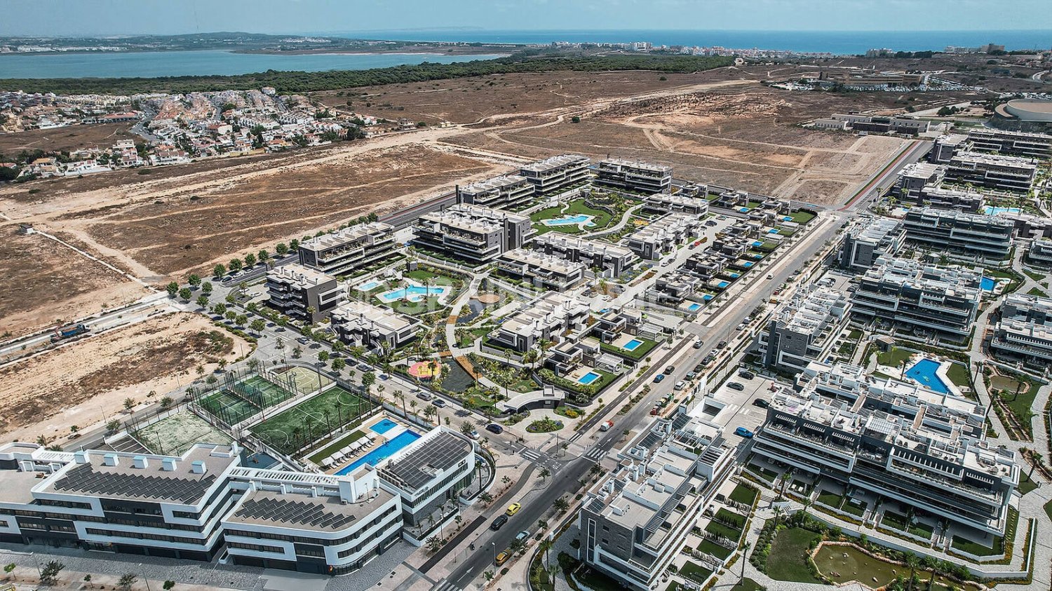 Kattohuoneisto Torrevieja, Alicante, Espanja 2 makuuhuonetta, 72 m2 No. 200031