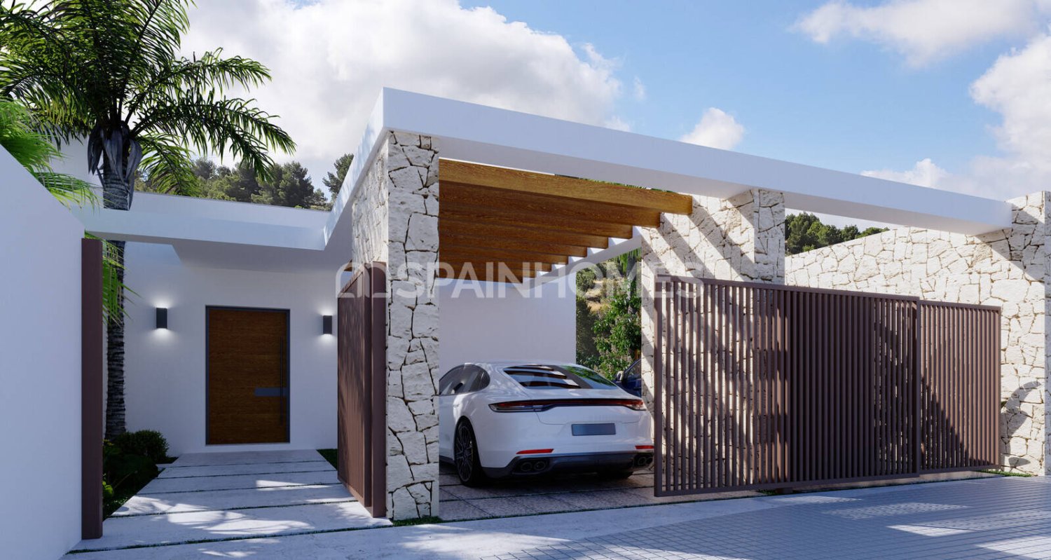 Villa i Finestrat, Alicante, Spanien 4 sovrum, 142 kvm. Nr. 146462