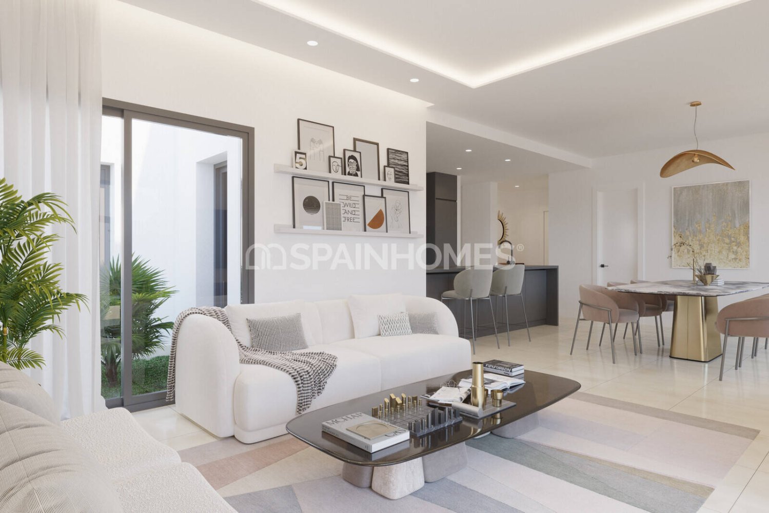 Villa i Finestrat, Alicante, Spanien 4 sovrum, 142 kvm. Nr. 146462