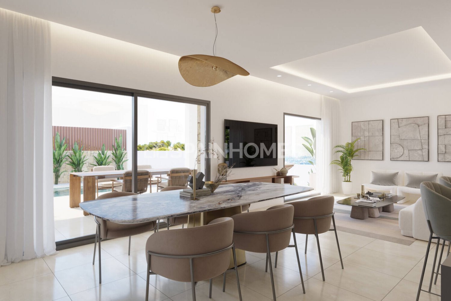 Villa i Finestrat, Alicante, Spanien 4 sovrum, 142 kvm. Nr. 146462