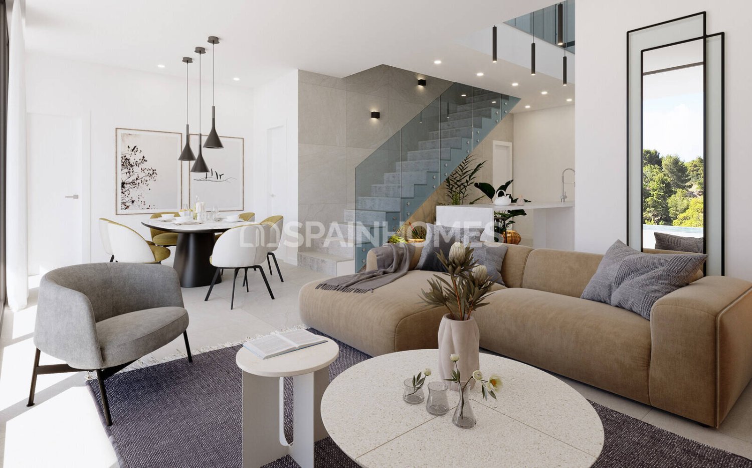 Villa i Finestrat, Alicante, Spanien 4 sovrum, 142 kvm. Nr. 146462