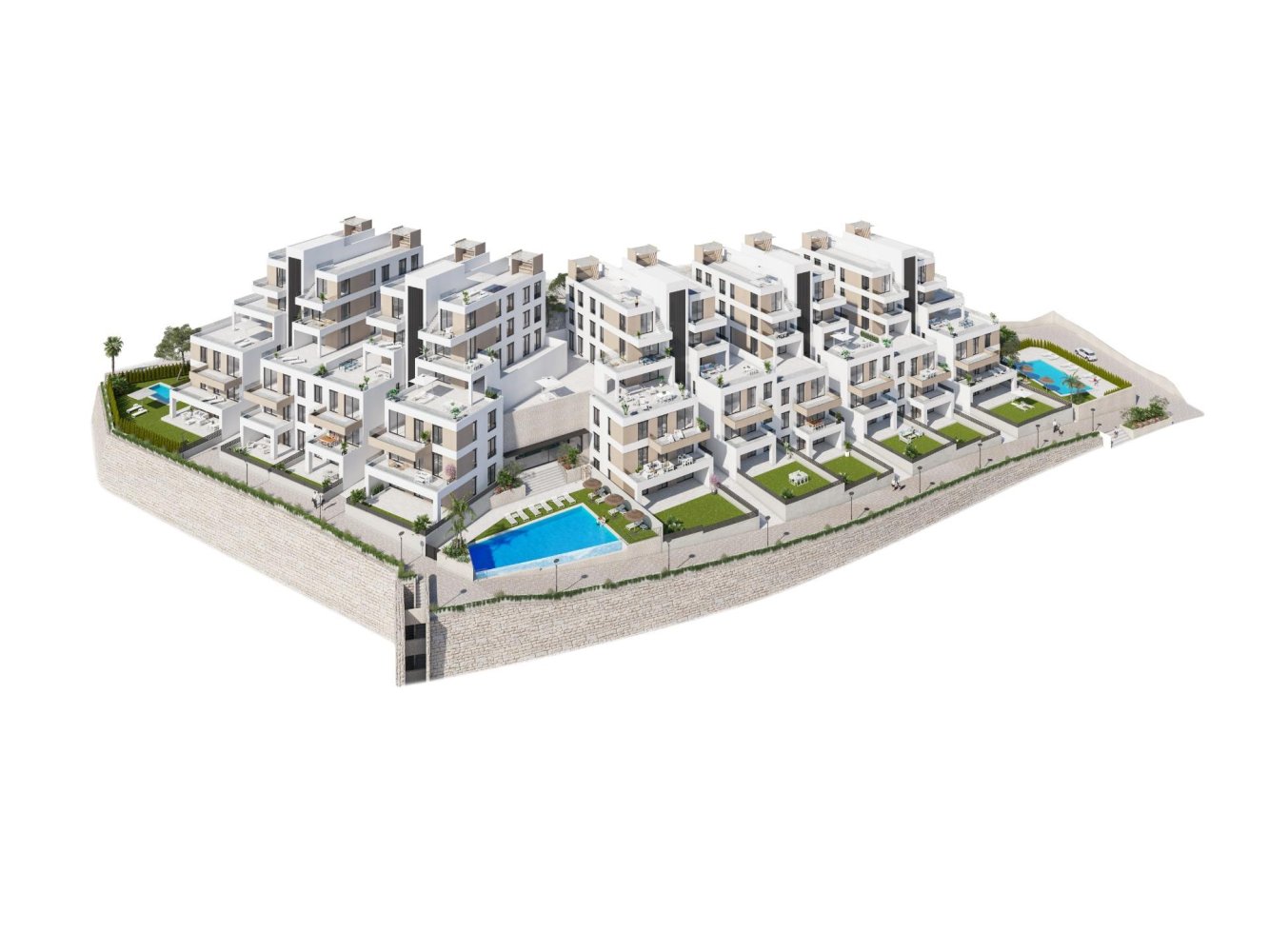 Apartament w Almeria, Hiszpania 2 sypialnie, 71 mkw. nr 197452