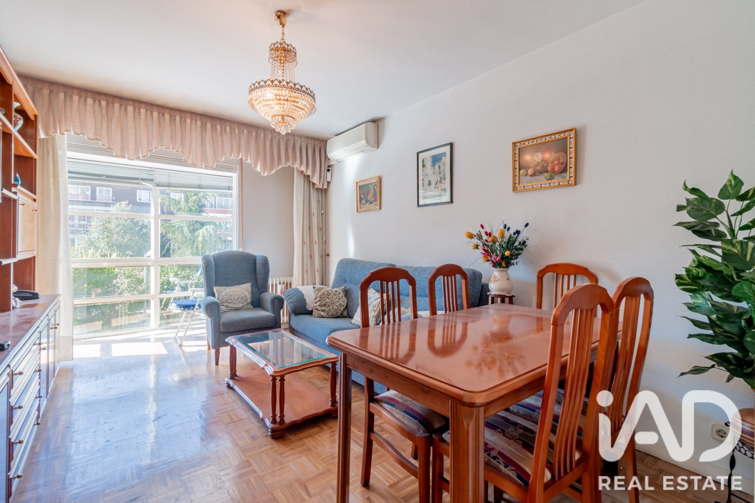 Apartment in Madrid, Spain 3 bedrooms, 78 sq.m. No. 197664