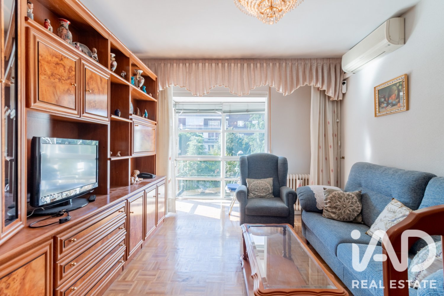 Apartment in Madrid, Spain 3 bedrooms, 78 sq.m. No. 197664