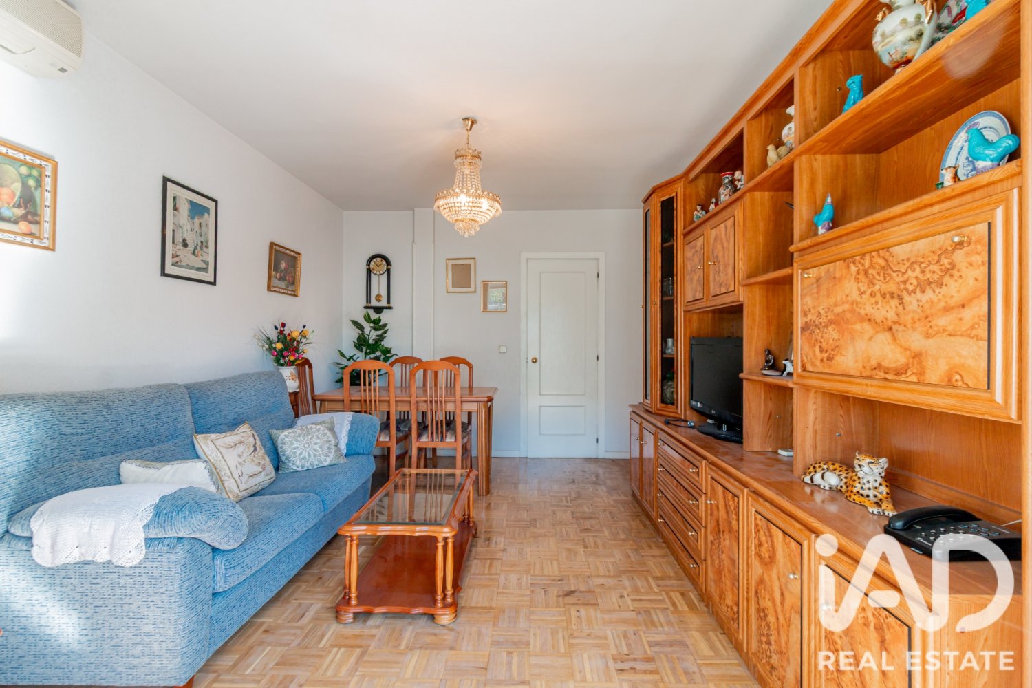 Apartment in Madrid, Spain 3 bedrooms, 78 sq.m. No. 197664