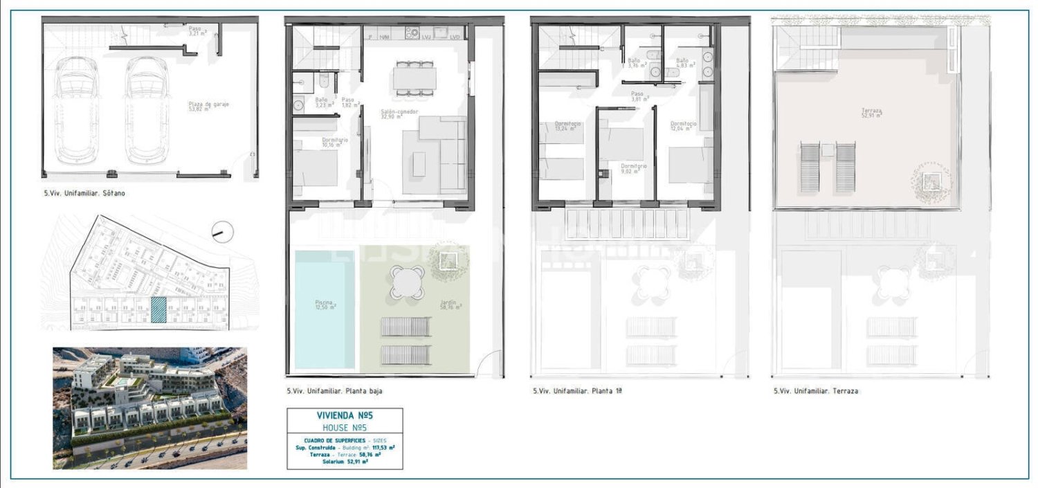 Villa Aguilas, Murcia, Spānijā 4 istabas, 117 m2 Nr. 121081