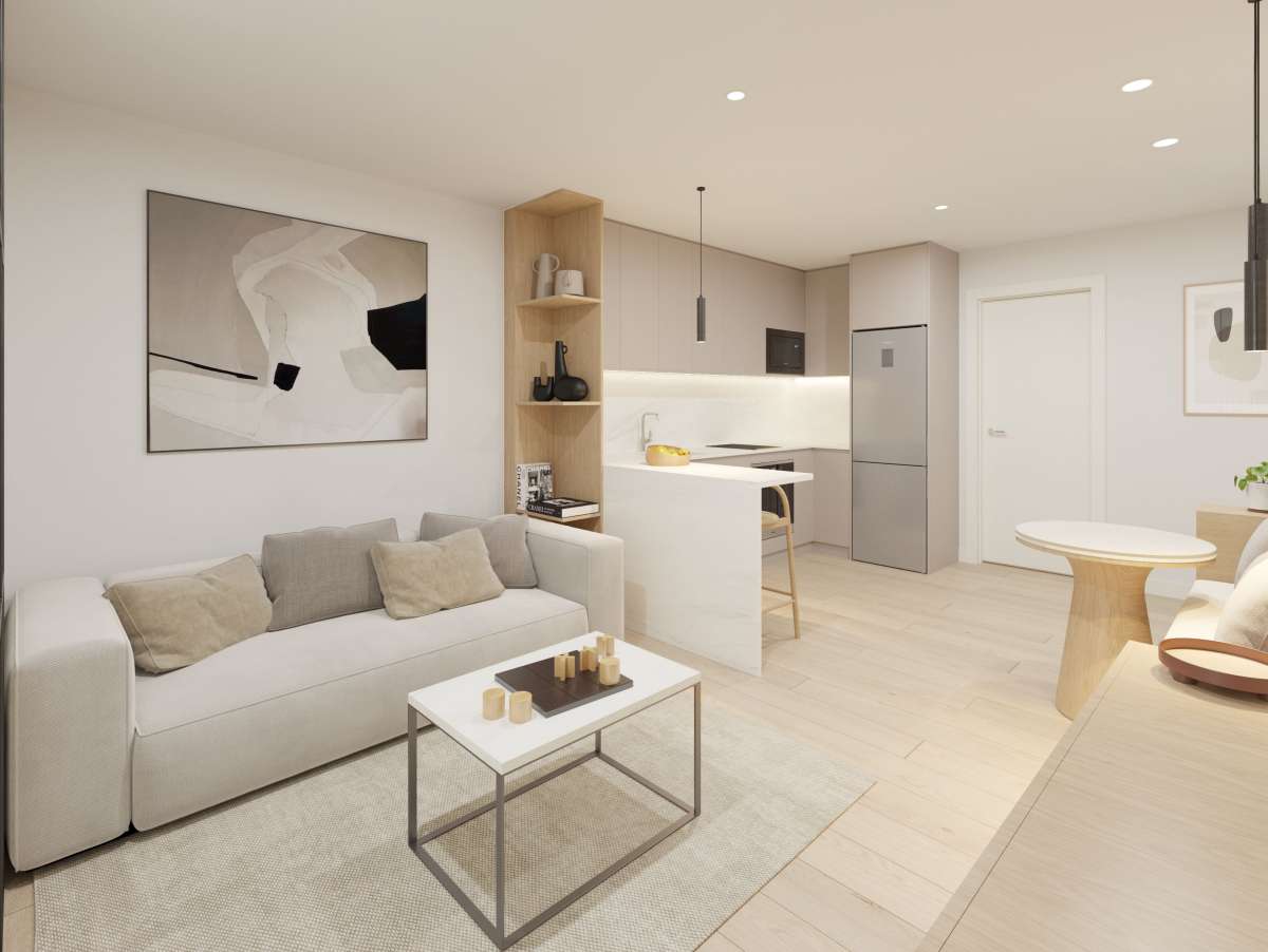 Wohnung in Guardamar del Segura, Alicante, Spanien 1 Schlafzimmer, 56.87 m2 Nr. 198106