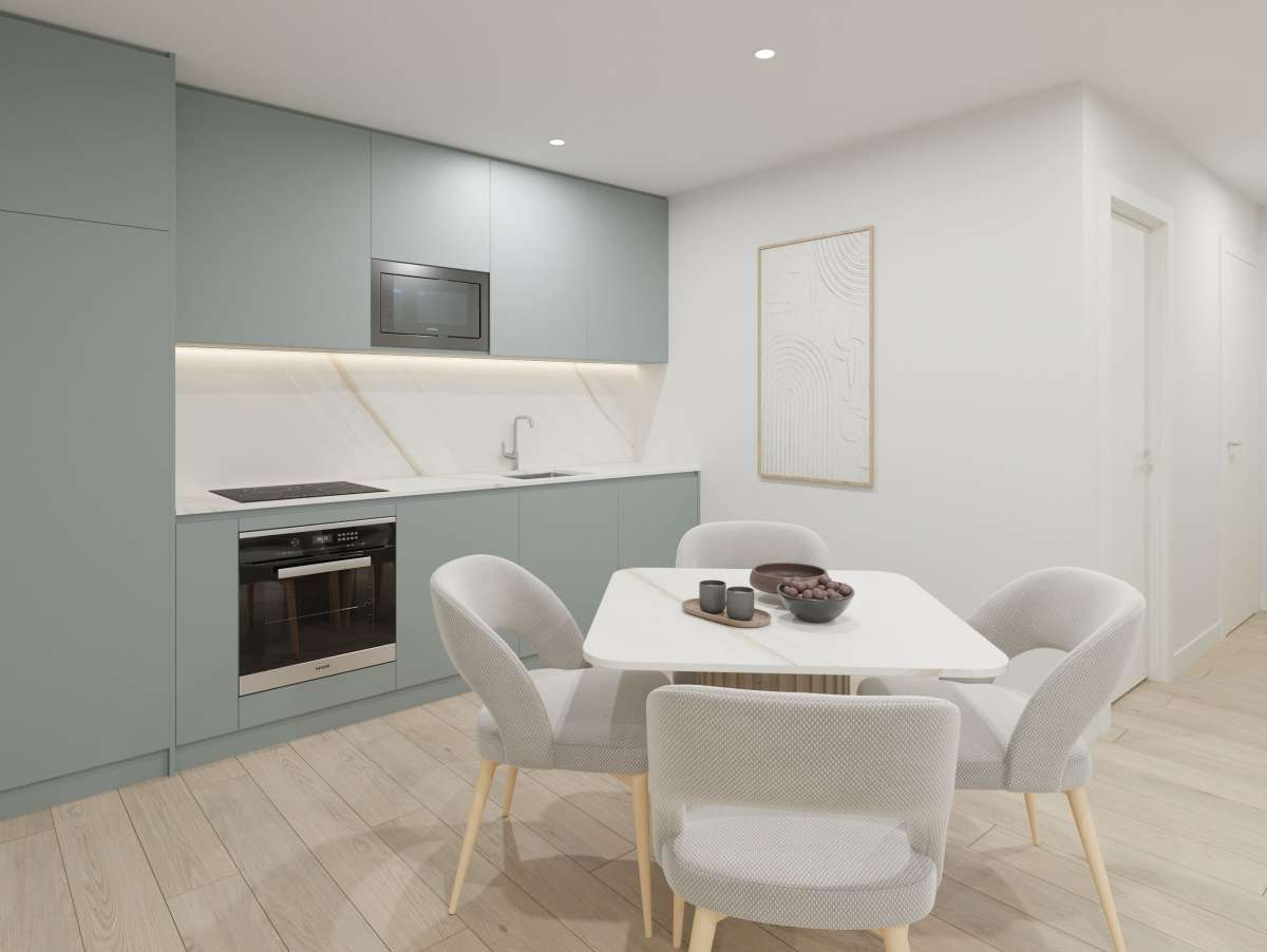 Wohnung in Guardamar del Segura, Alicante, Spanien 1 Schlafzimmer, 56.87 m2 Nr. 198106