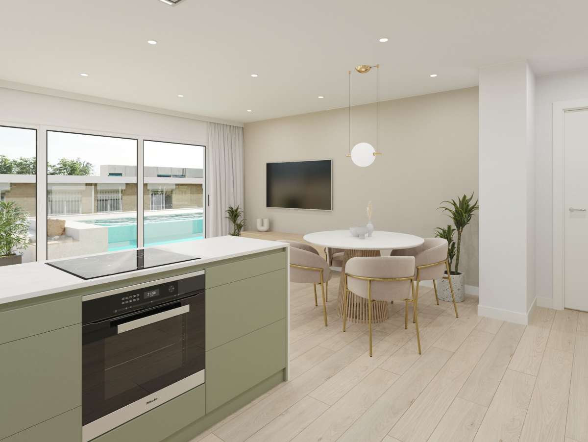 Wohnung in Guardamar del Segura, Alicante, Spanien 1 Schlafzimmer, 56.87 m2 Nr. 198106