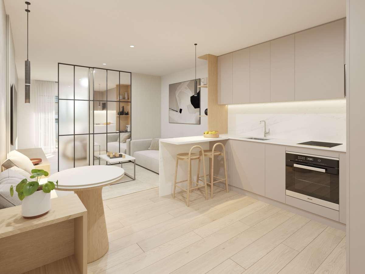 Wohnung in Guardamar del Segura, Alicante, Spanien 1 Schlafzimmer, 56.87 m2 Nr. 198106