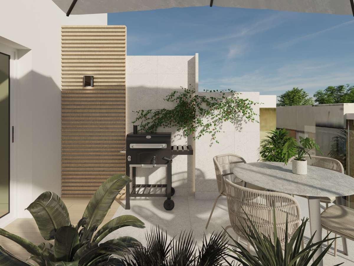 Wohnung in Guardamar del Segura, Alicante, Spanien 1 Schlafzimmer, 56.87 m2 Nr. 198106